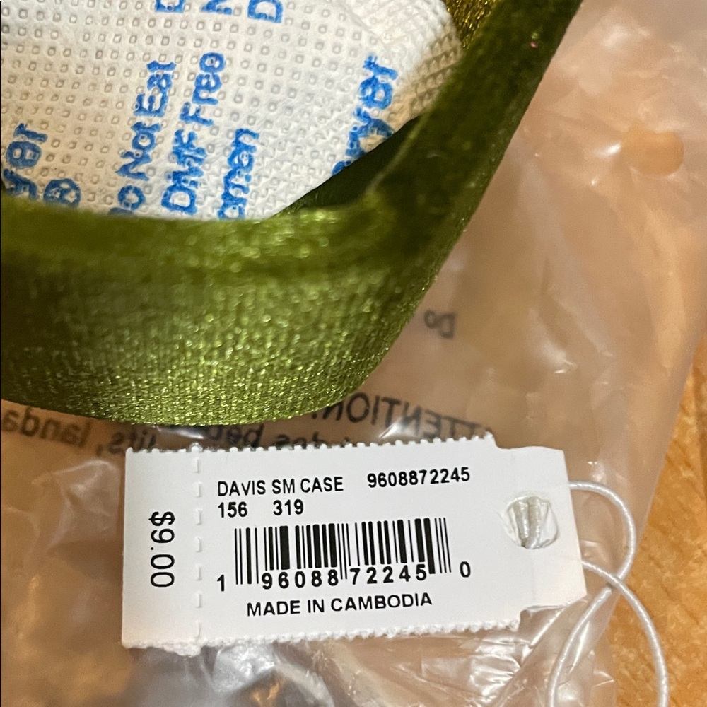 Kendra Scott Green Peridot Velvet Ring Box Set of TWO - Picture 5 of 7